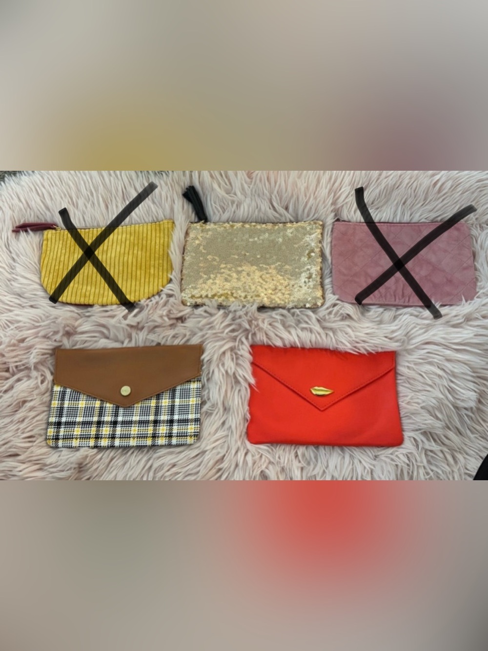 Ipsy bag -3ct (updated)